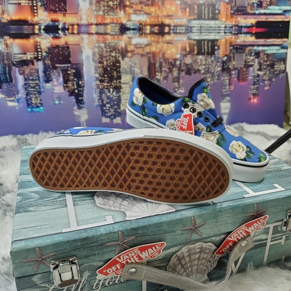 Vans romantic floral lapis B - Picture 7 of 15